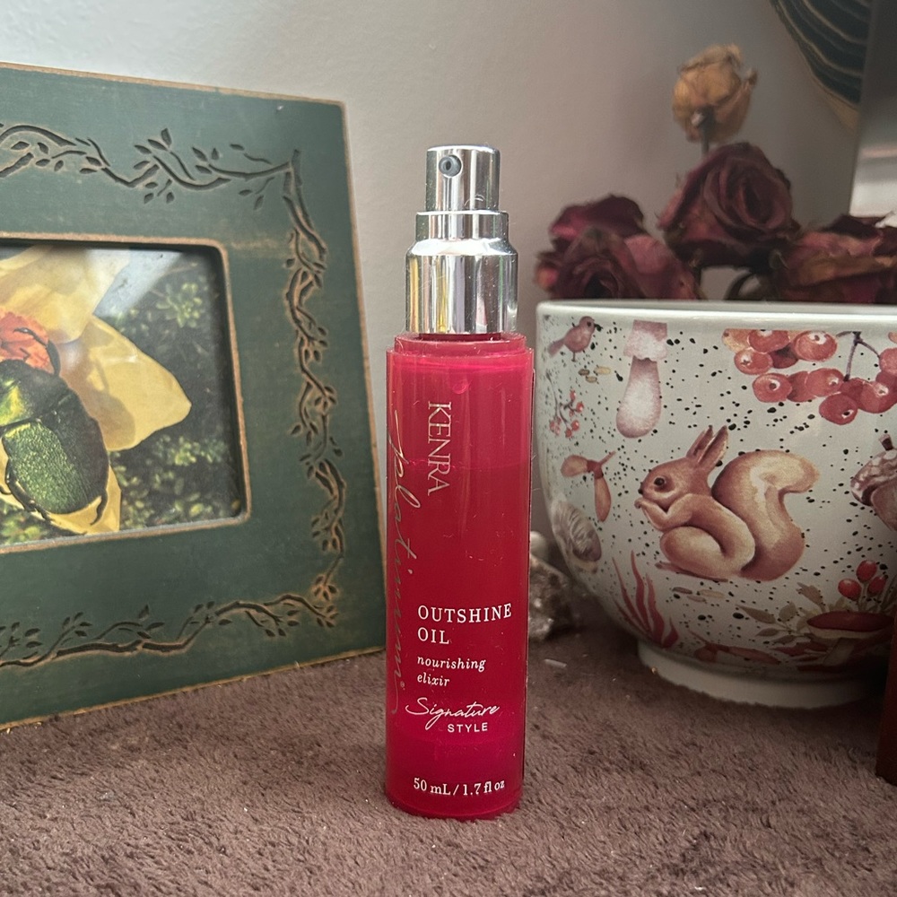 Kenra outshine hair oil